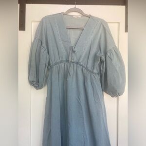 Neuflora Port Augusta Chambray Dress